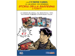 Storia della Sardegna a fumetti Unione Sarda